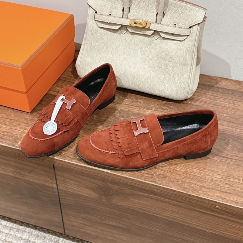 Hermes Leather Shoes